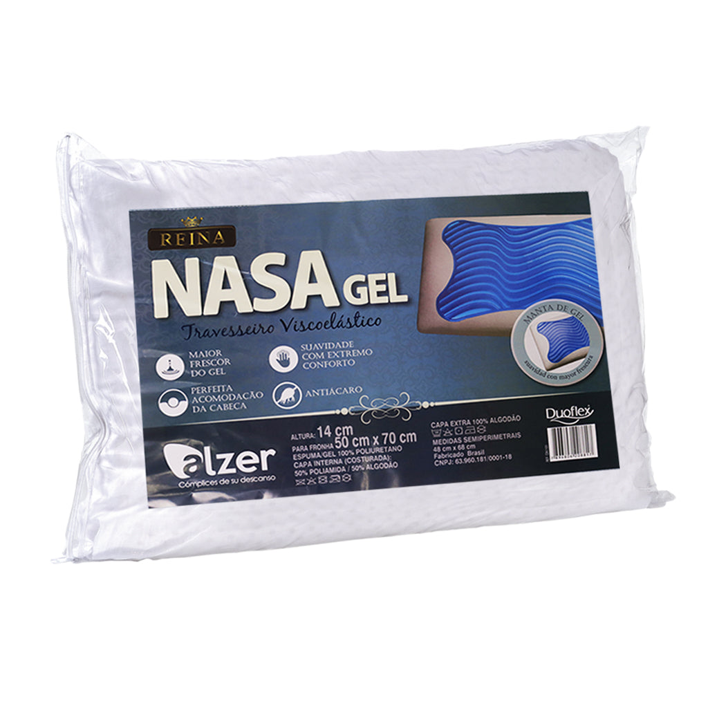 Almohada Duoflex Alzer Nasa Gelflex