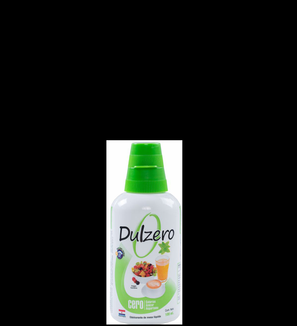 Edulcorante Dulzero Stevia 100ml