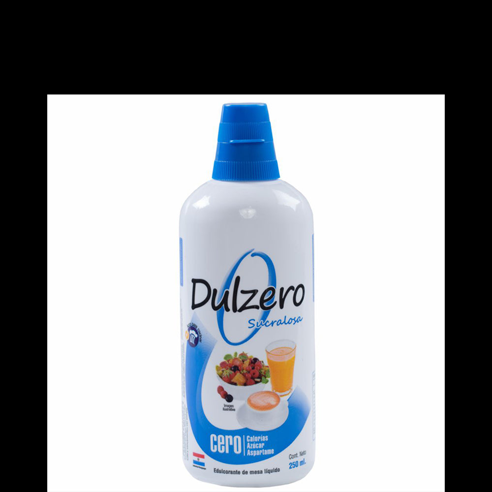 Edulcorante Dulzero Sucralosa 250 ml