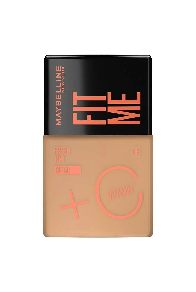 Base Maybelline Fit Me Fresh Tint FPS50 06.