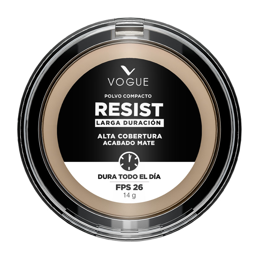 Polvo Compacto Vogue Resist Glamour