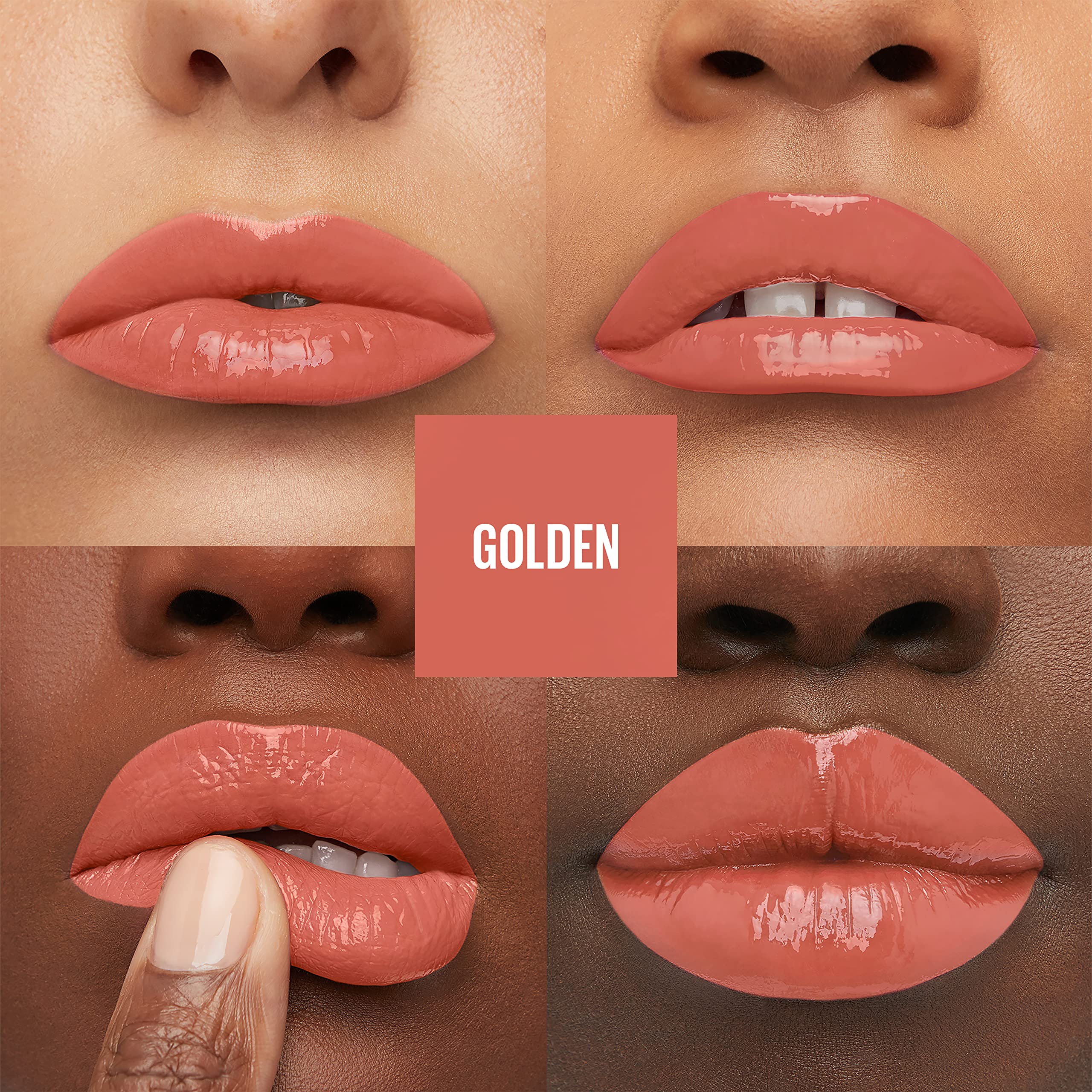 Labial Maybelline Vinyl Ink Golden