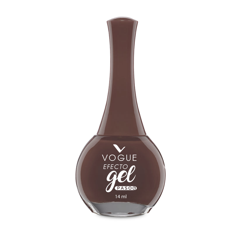 Esmalte Vogue Color Efecto Gel Tenacidad