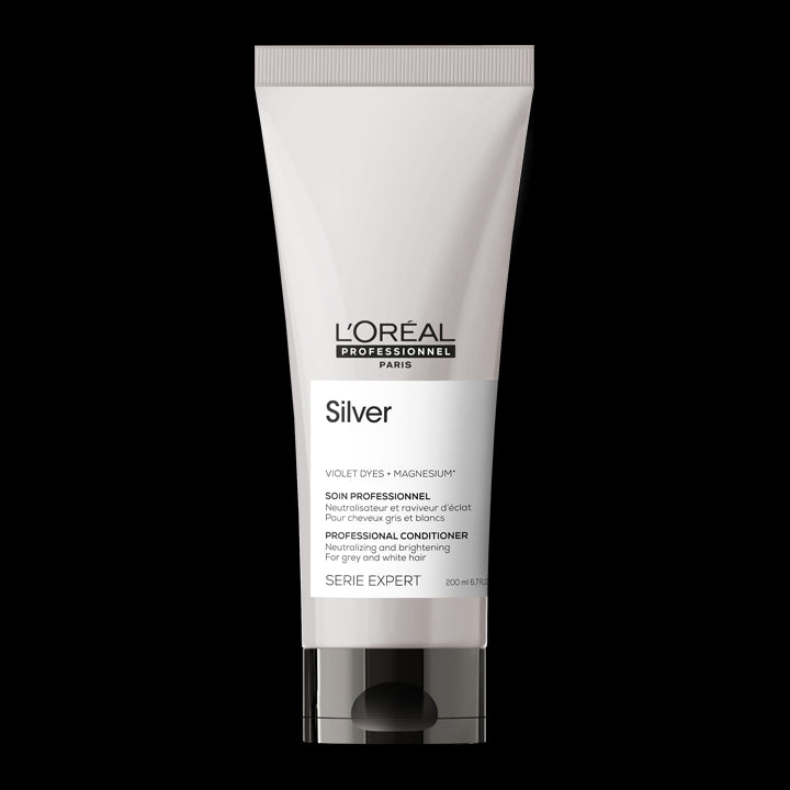 Acondicionador Loreal Cabellos Blancos/Grises 200 ml