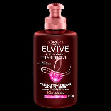 Crema De Peinar Elvive Anti Caída 300ml