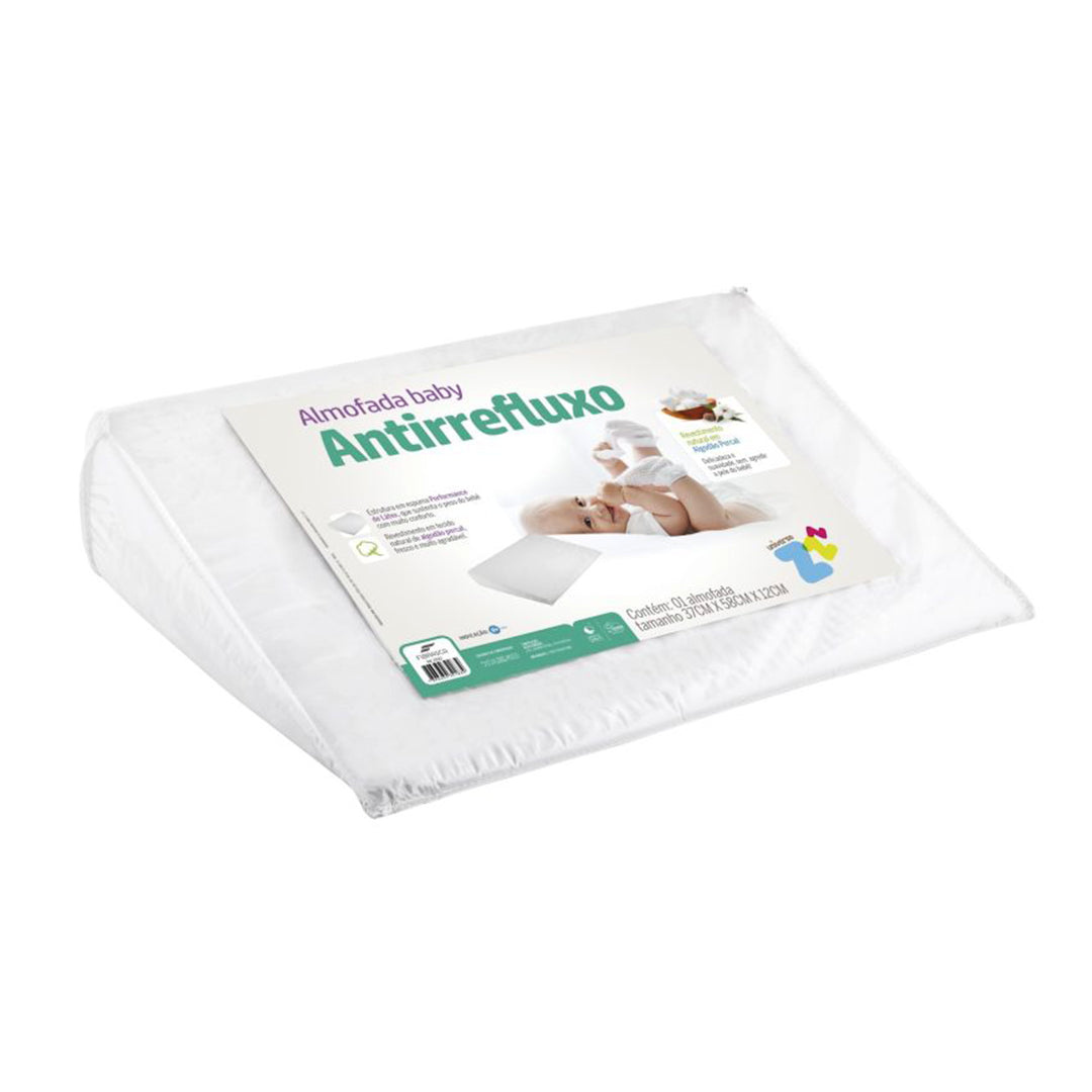 Almohada Alzer Fibrásca Respaldar Baby Anti-reflujo