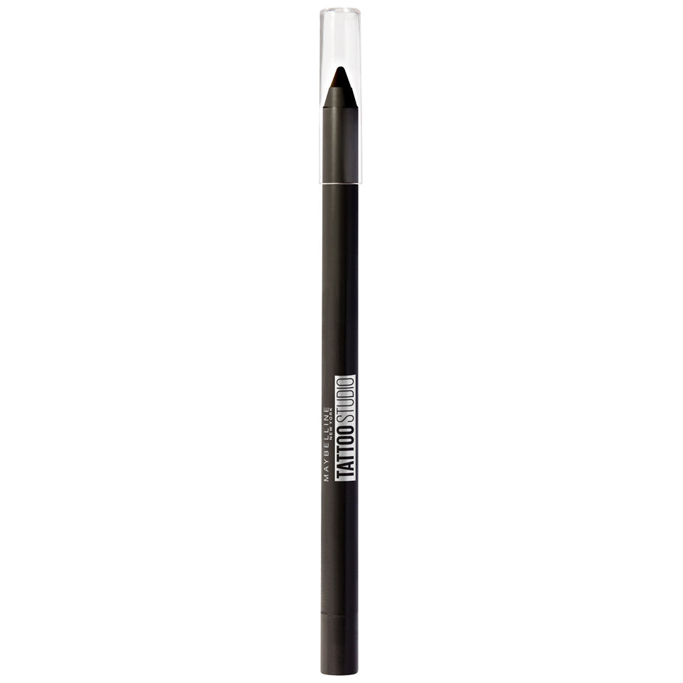 Delineador de Ojos Maybelline Tattoo Studio Liner Deep Onyx