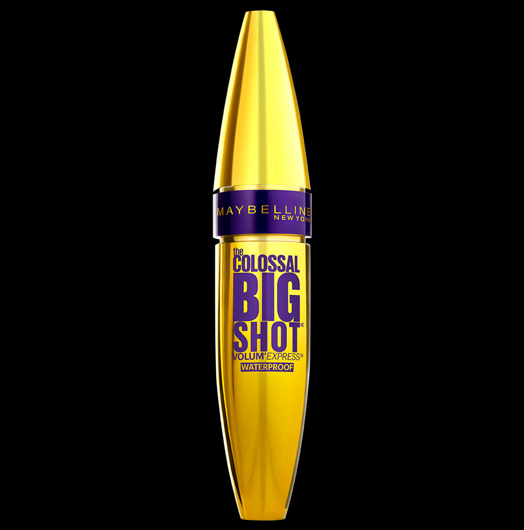 Mascara de Pestañas Maybelline Colossal Big Shot Very Black Waterproof