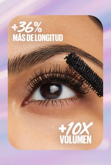 Máscara de Pestañas Maybelline Surreal Lavable