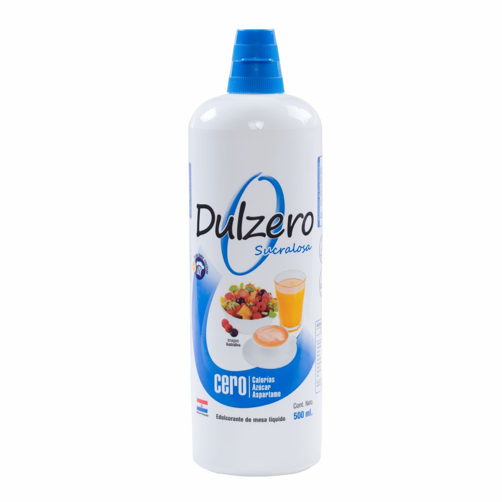 Edulcorante Dulzero Sucralosa 500 ml