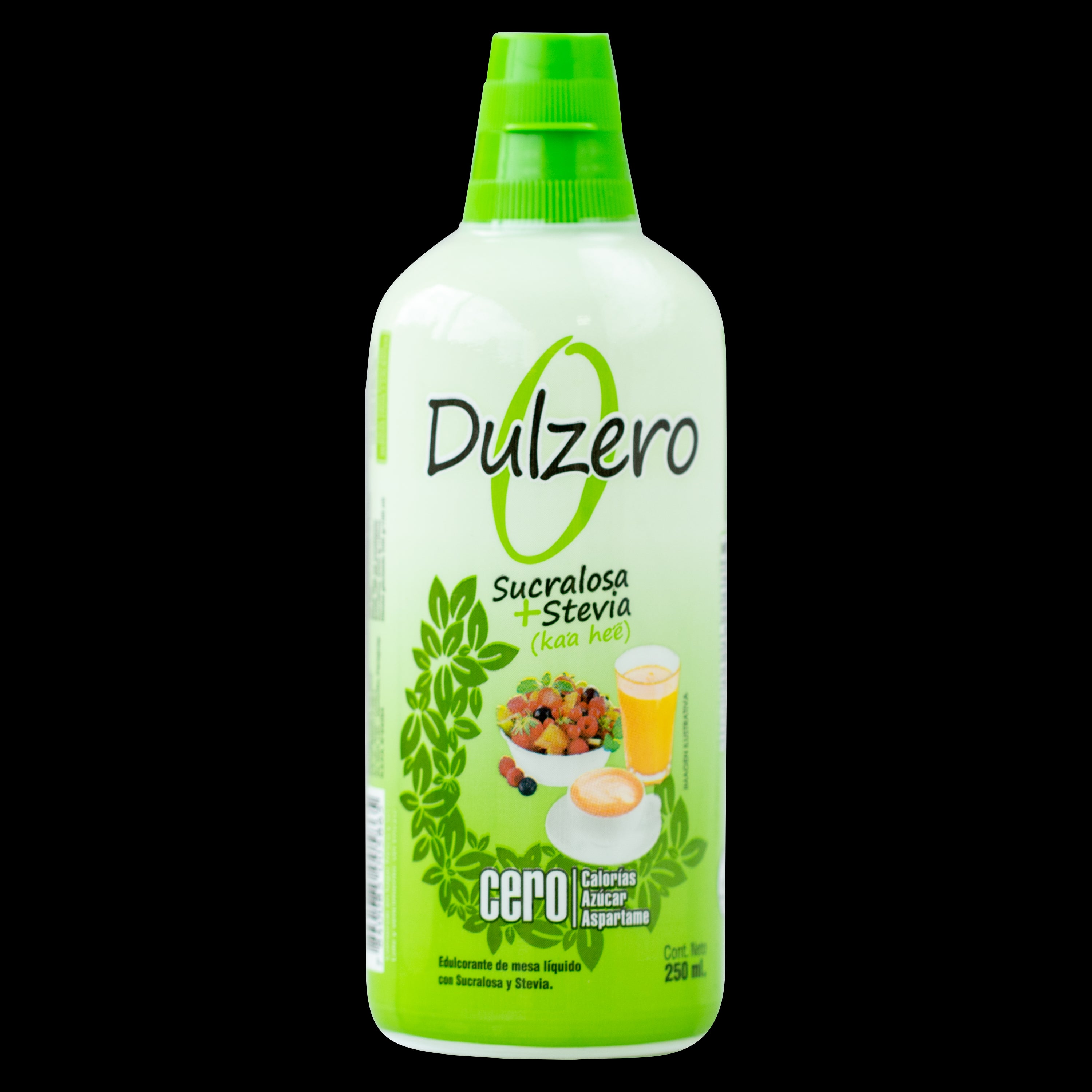 Edulcorante Dulzero Sucralosa + Stevia 250 ml