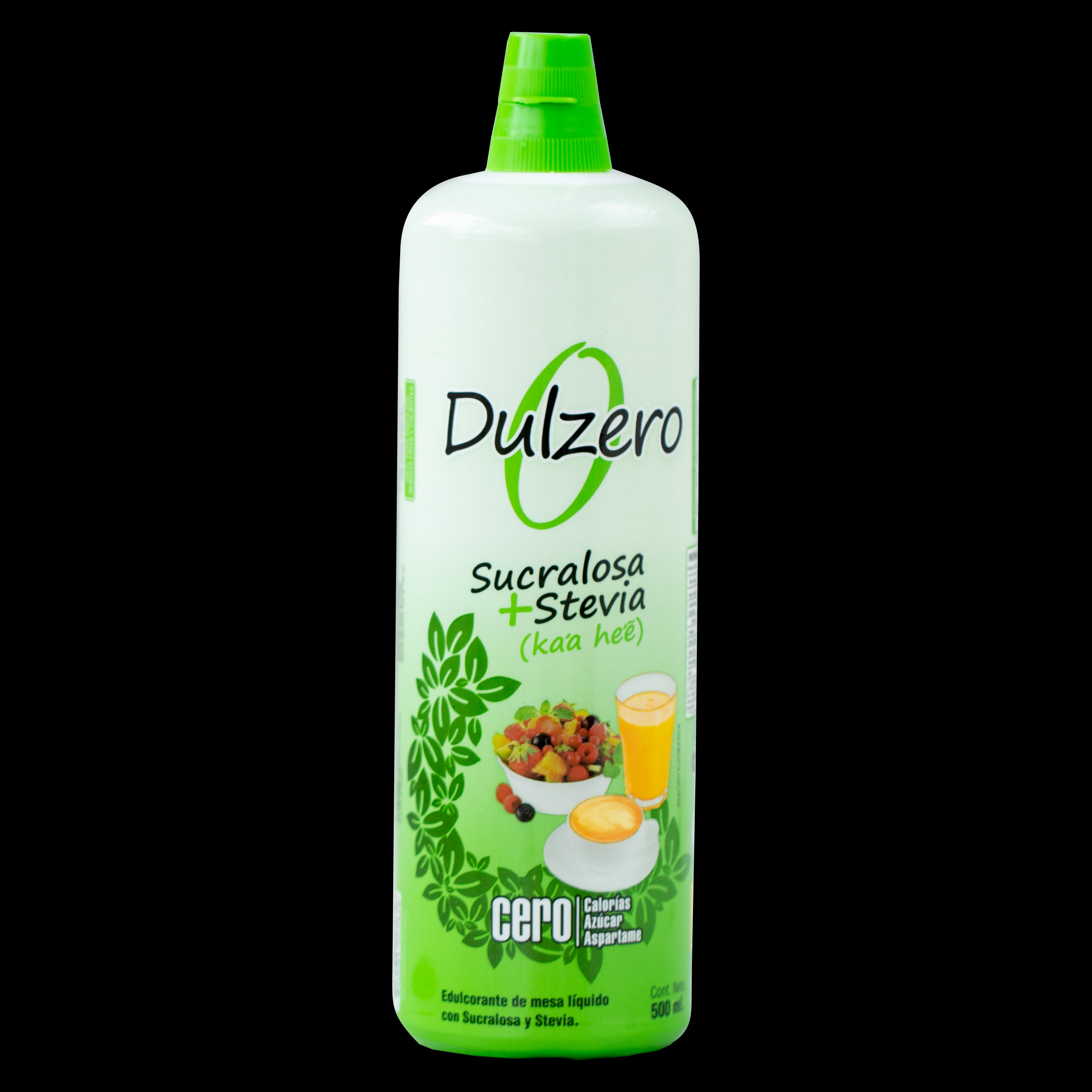 Edulcorante Dulzero Sucralosa + Stevia 500 ml.