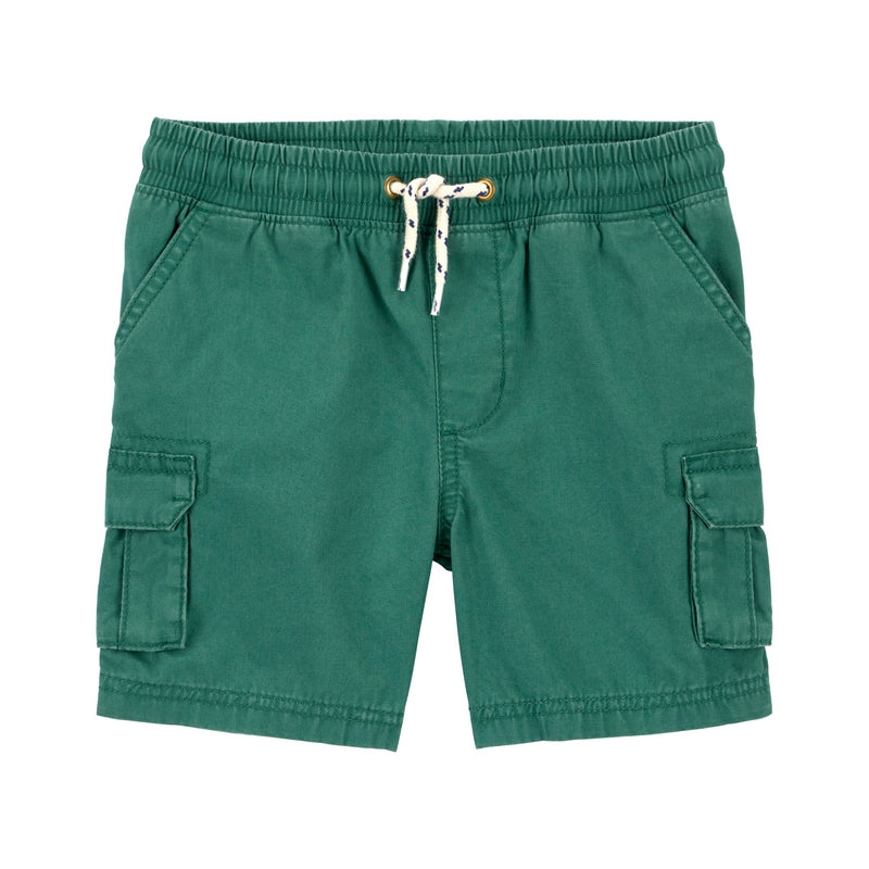 Short Baby Corp en Color Verde Oscuro 2Q524012