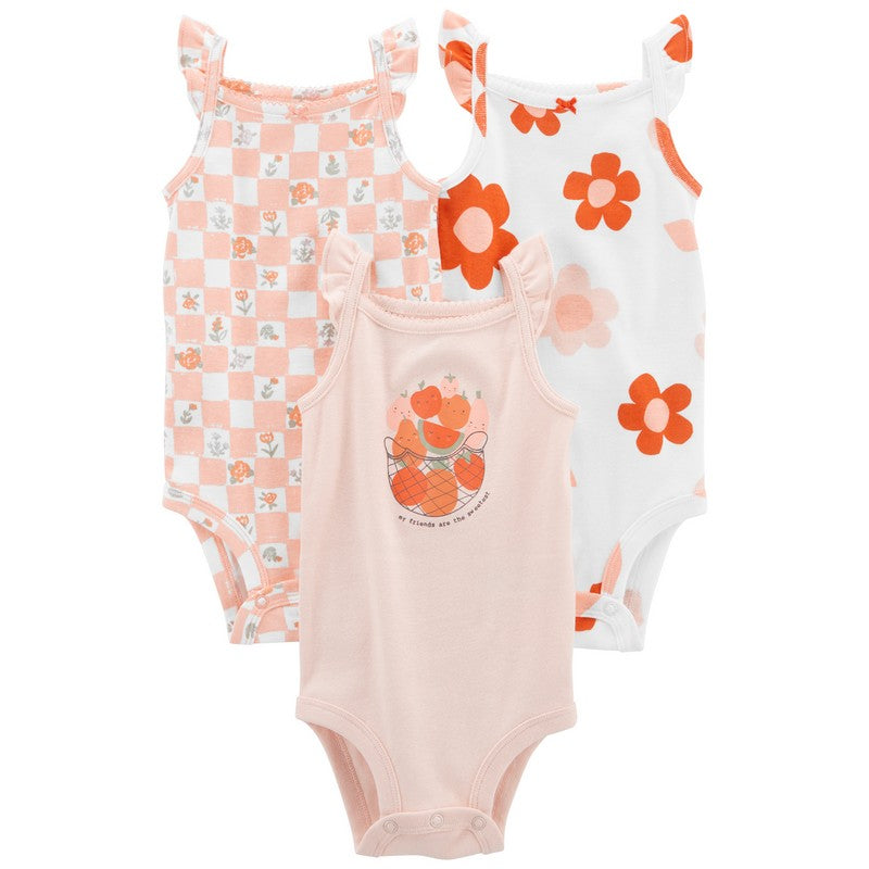 Pack de Bodys Baby Corp x3 1P162610