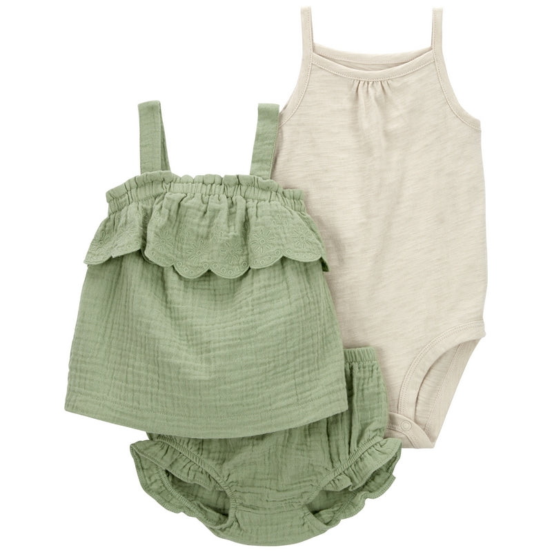 Set de Niña Baby Corp 1Q524710