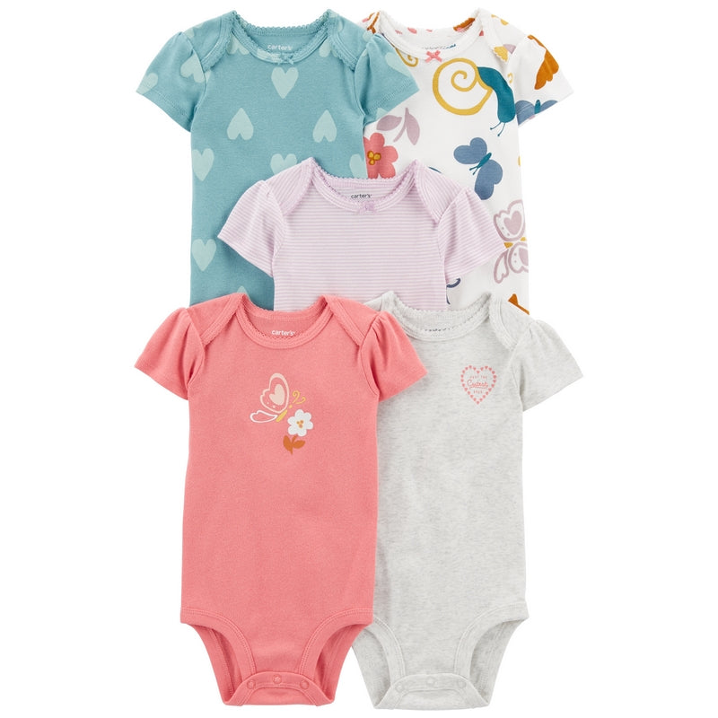 Set de Bodys Baby Corp 5 Piezas 1P880010