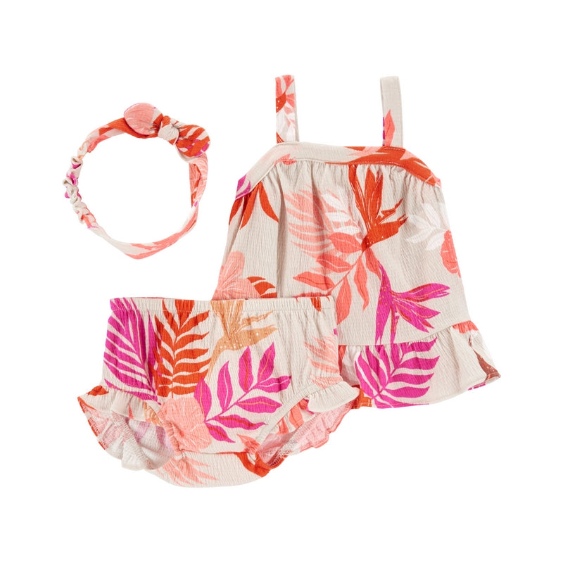 Conjunto de Niña Baby Corp 3 Piezas 1Q427610