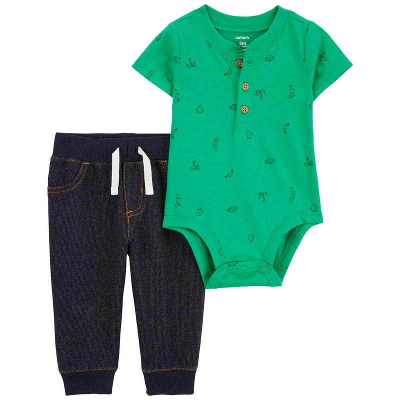 Conjunto de Niño Baby Corp 1Q429410