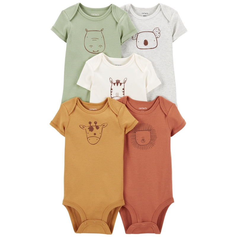 Pack de Bodys Baby Corp x5 1P559610