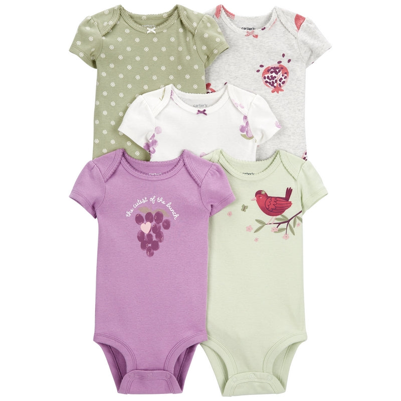 Pack de Bodys Baby Corp x5 1P566110