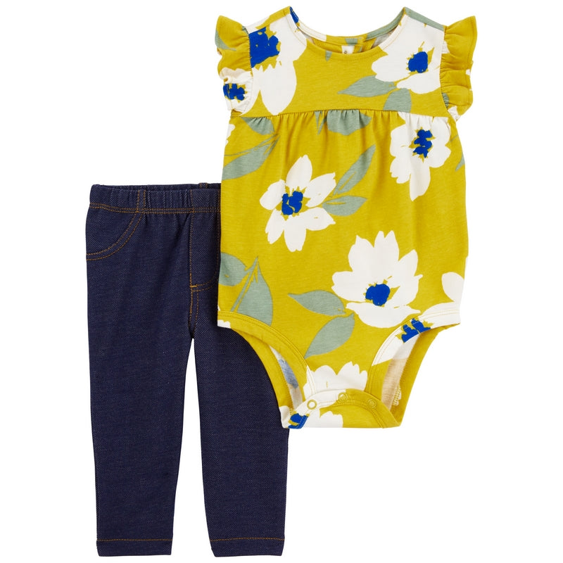 Conjunto de Niña Baby Corp 1Q429910