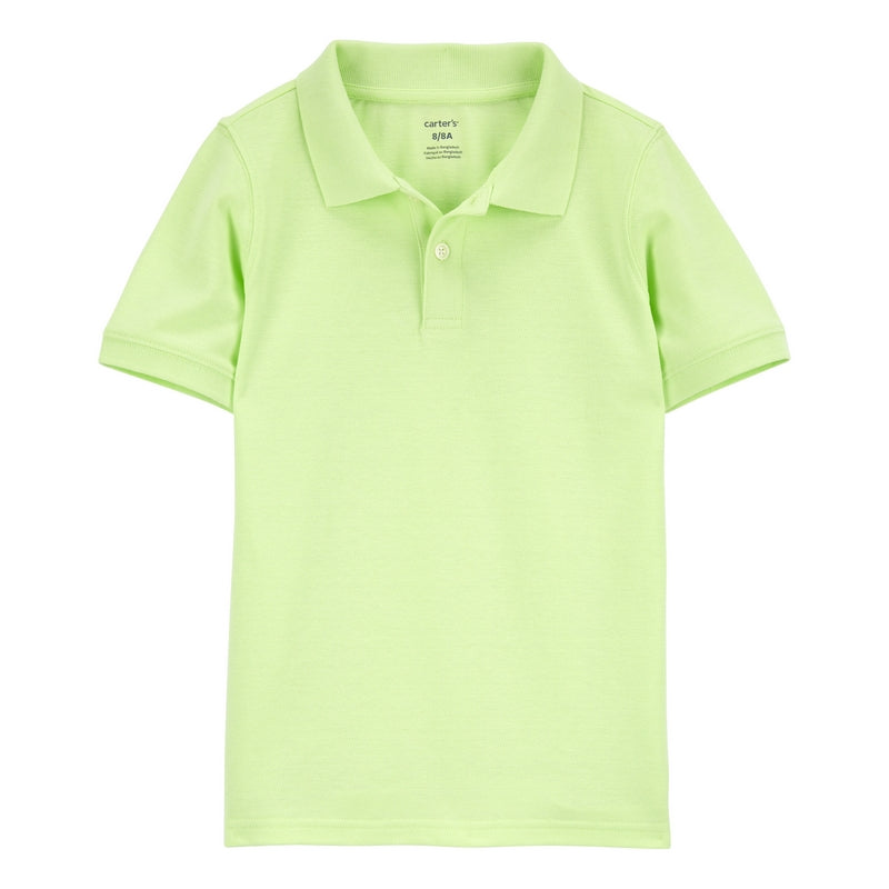 Polo Baby Corp en Color Verde Neon 3Q504211