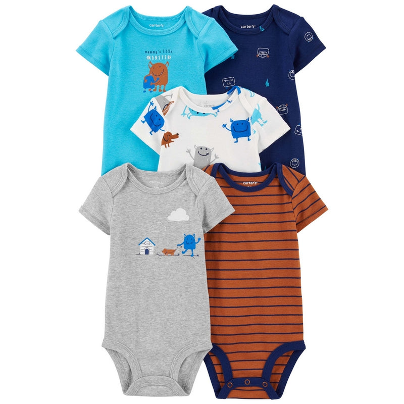 Set de Bodys Baby Corp 5 Unidades 1Q124510