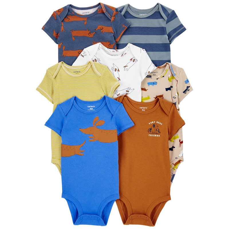 Pack de Bodys para Niño Baby Corp x7 1P621410