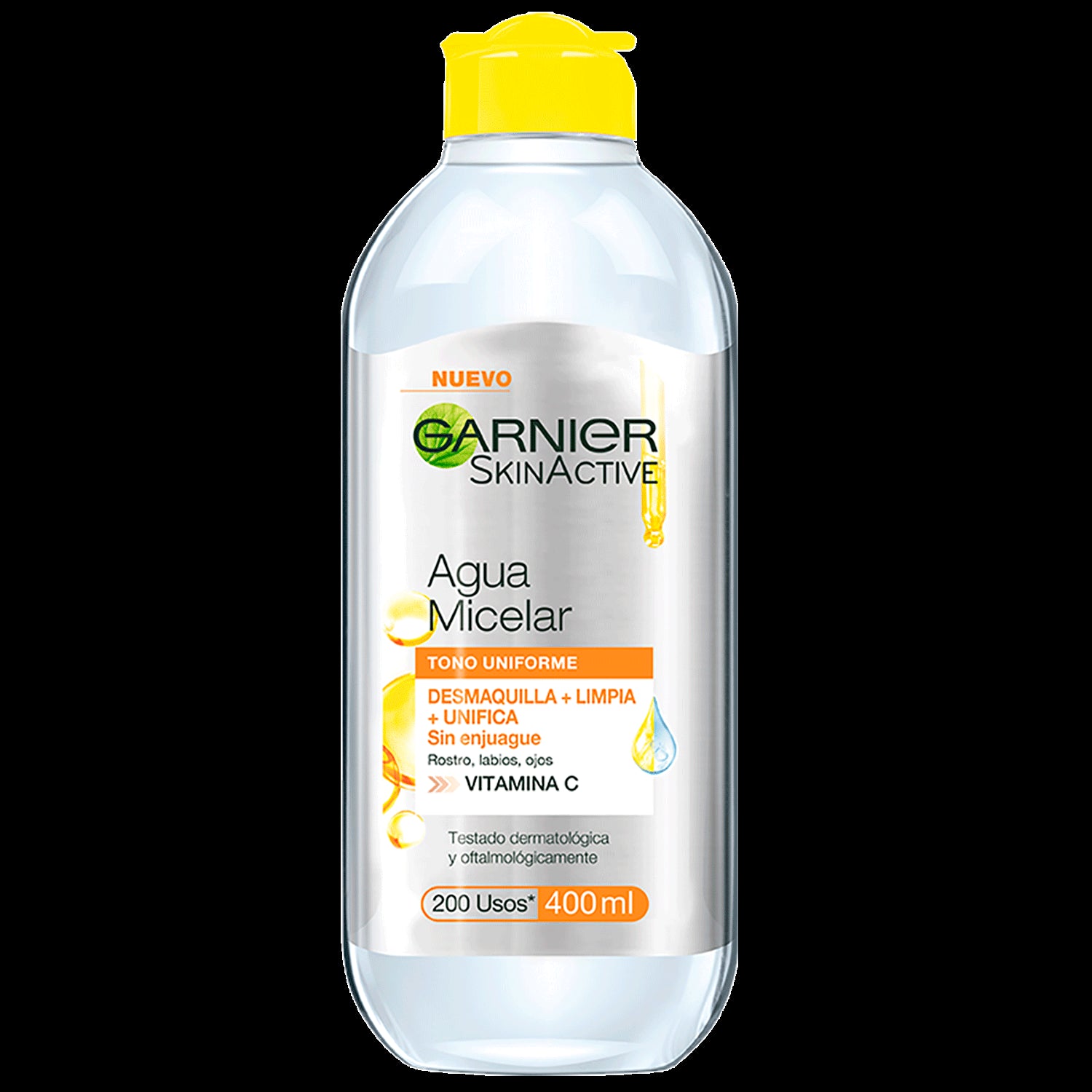 Agua Micelar Garnier Express Aclara Vit C