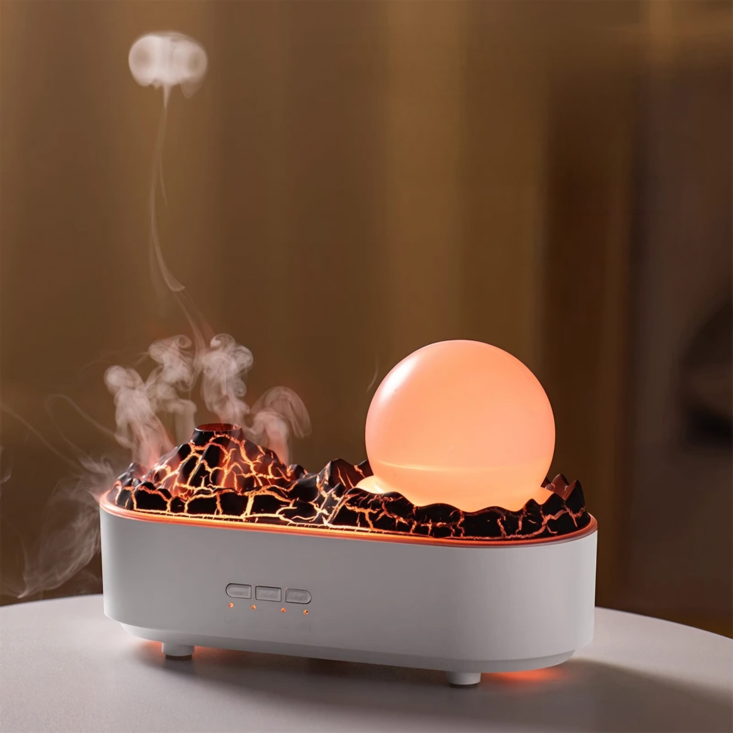 Humidificador volcán doble