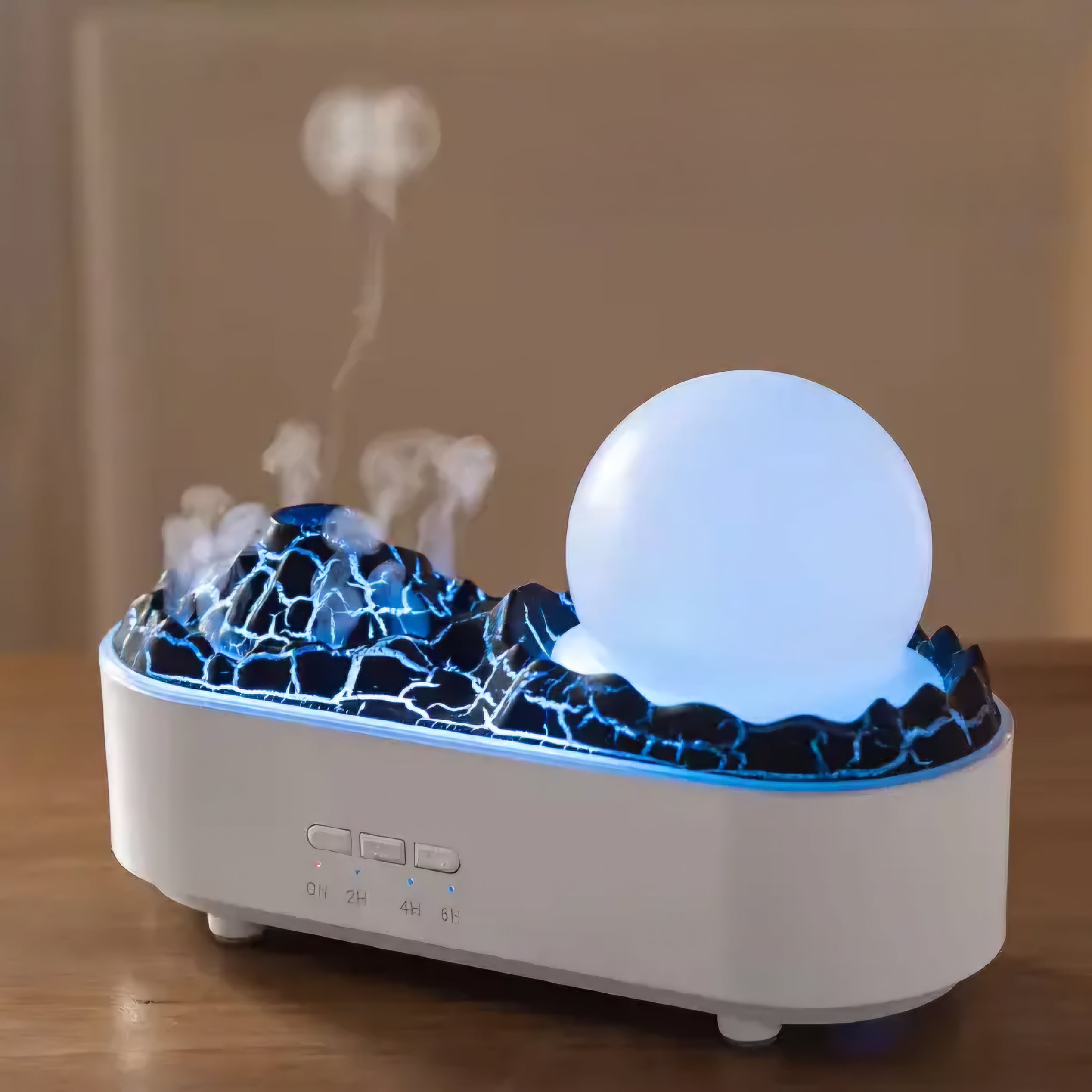 Humidificador volcán doble