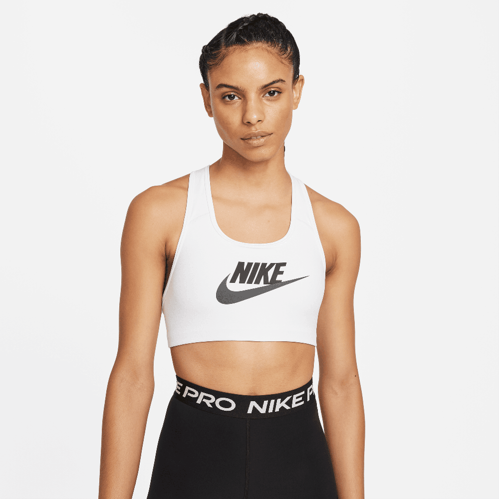 Top Nike W Nk Df Swsh Cb Futura Gx Bra