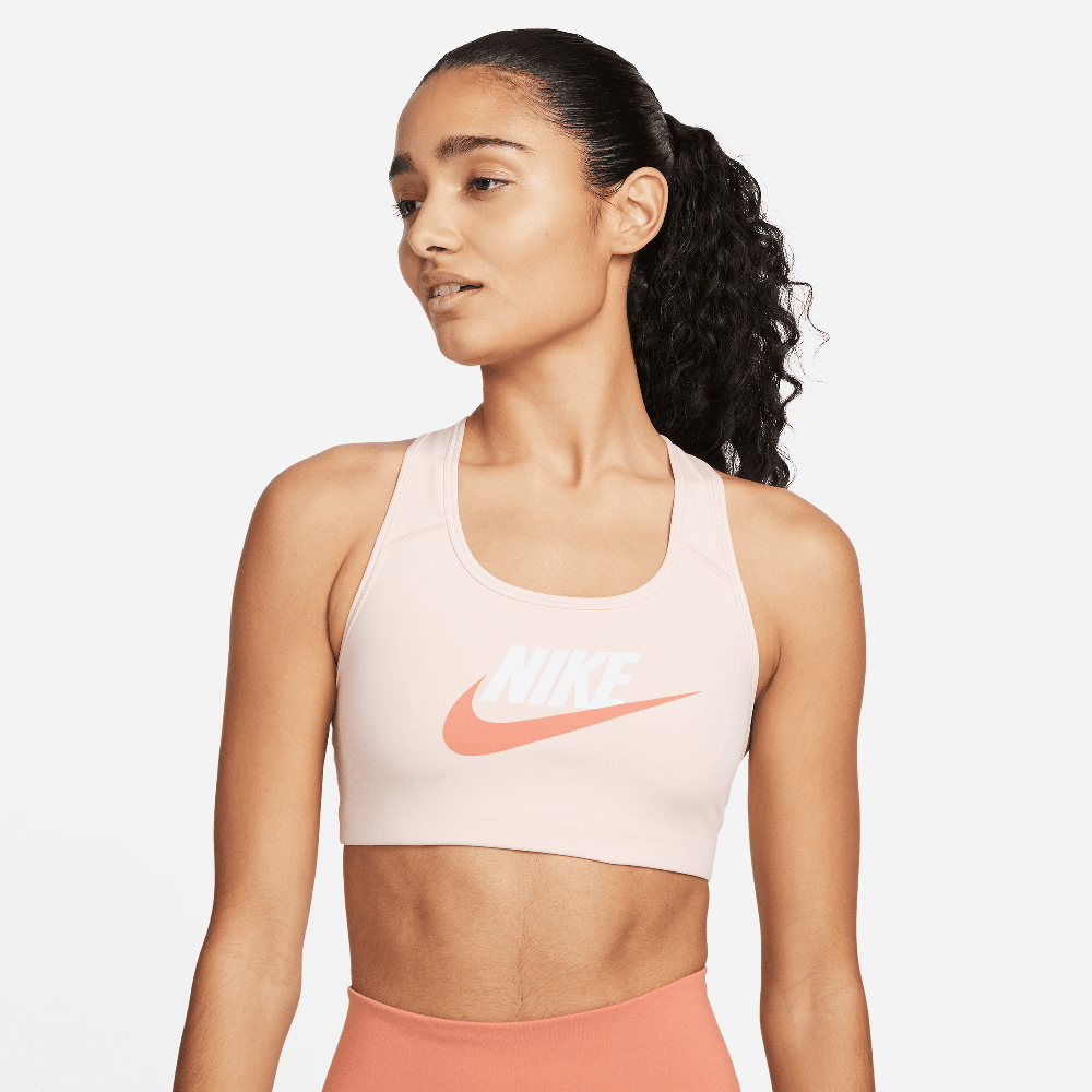 Top Nike W Nk Df Swsh Cb Futura Gx Bra