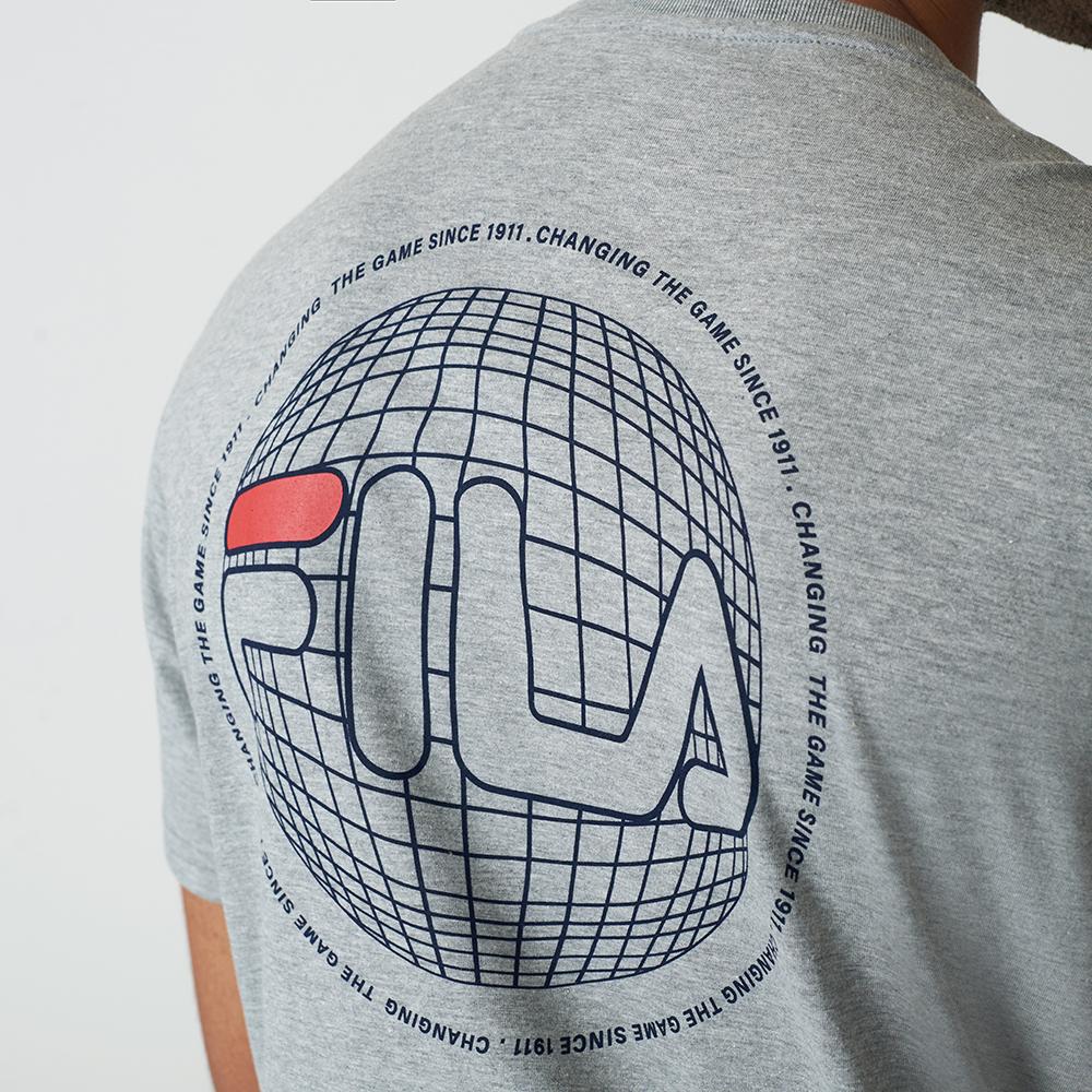 Camiseta Fila Line Print