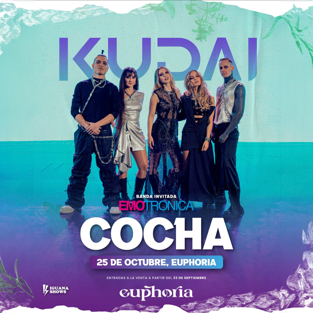 Euphoria Presenta Kudai en Concierto Cochabamba Fecha 25-10-2024 Sector Campo Fase 1