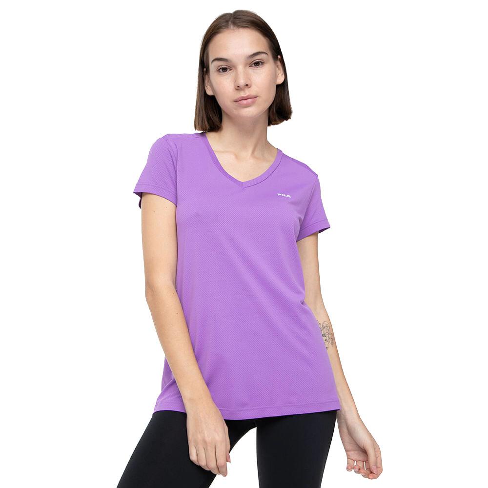 Blusa Femenina Fila Dots Ii Violeta