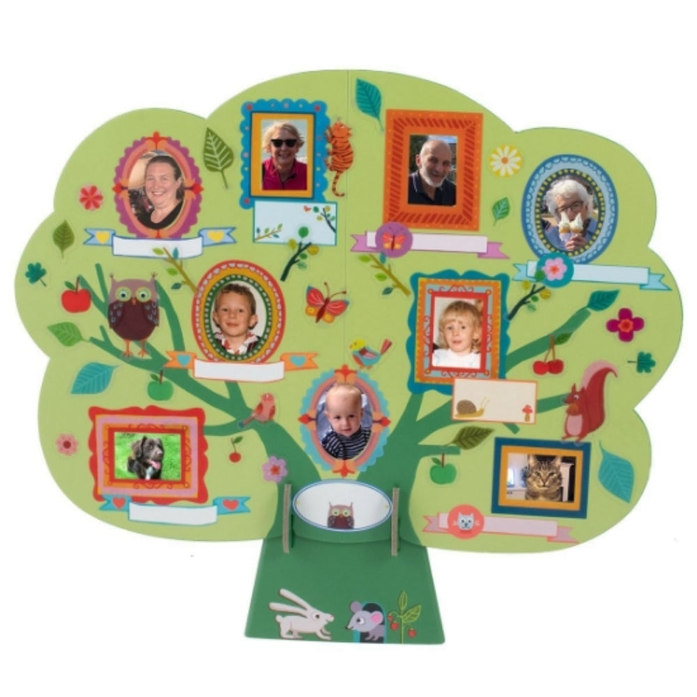 A Djeco Family Tree To Create
