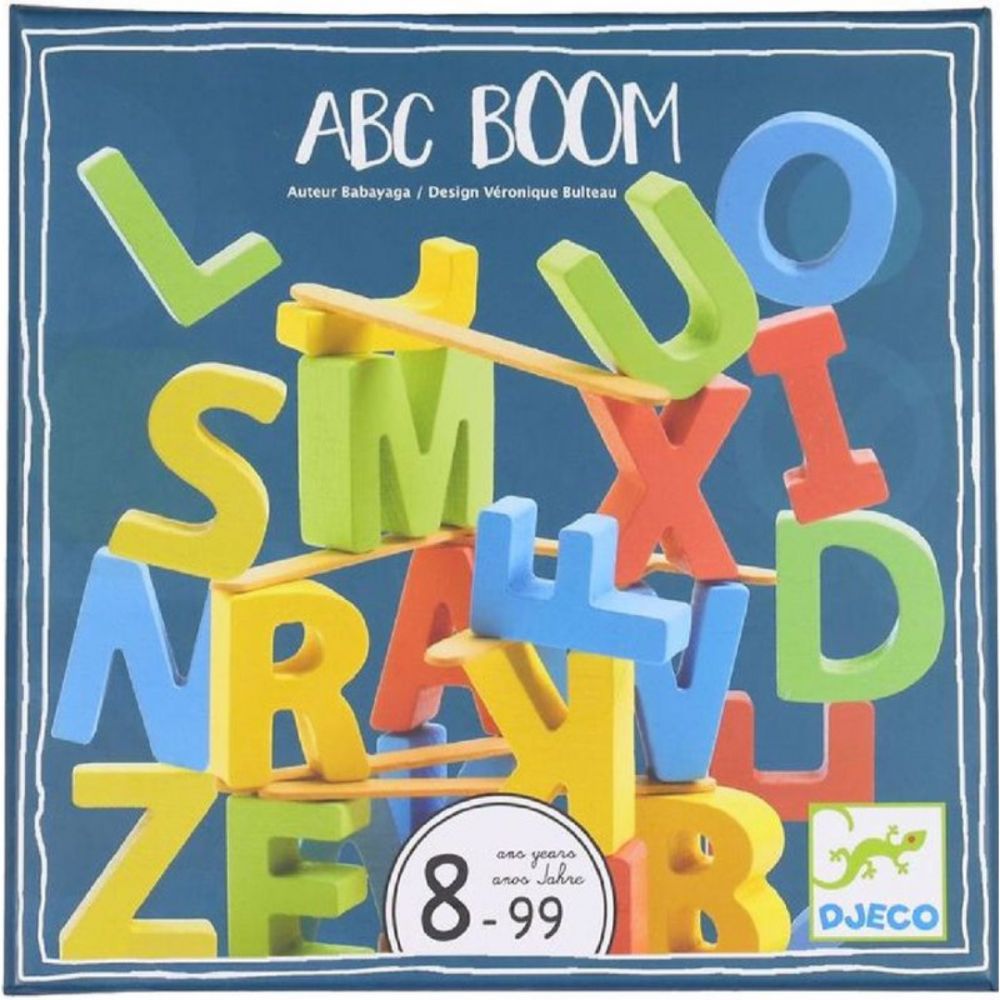 Abc Boom Recreativos - Djeco - 8543