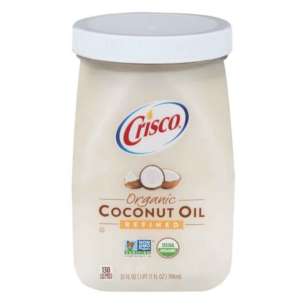 Aceite Orgánico Crisco de Coco 798 ml