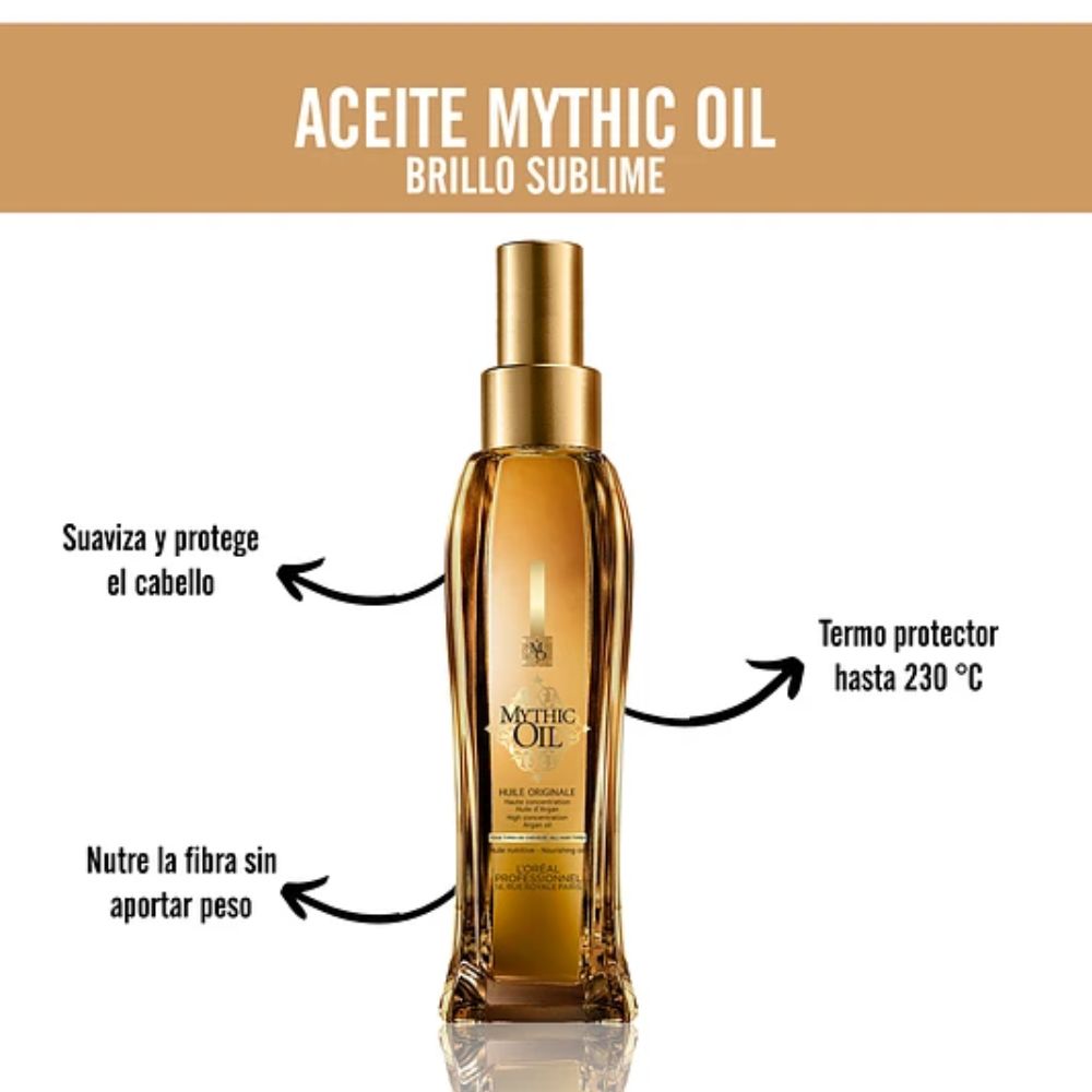 Aceite Capilar Loreal Mythic 100 ml