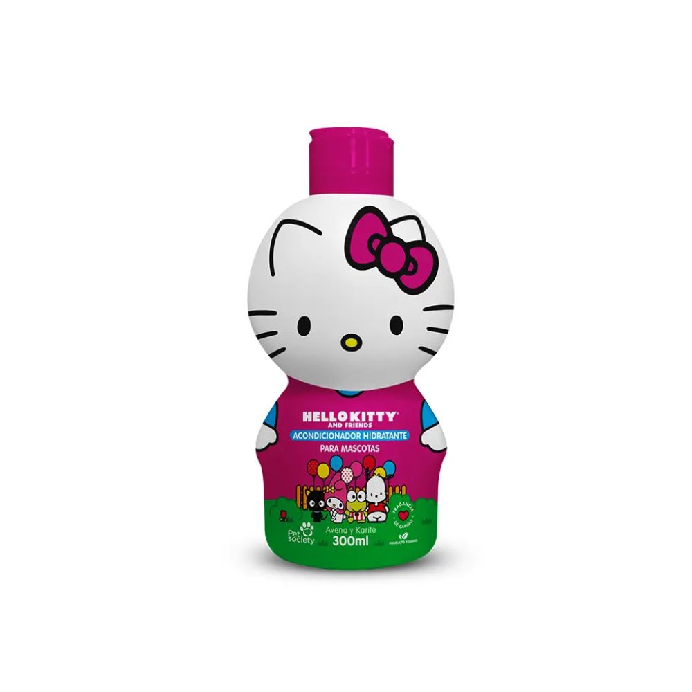 Acondicionador para Mascotas Hello Kitty Hidratante 300 ml