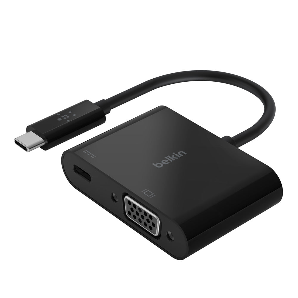 Adaptador Belkin USB-C a VGA + Carga