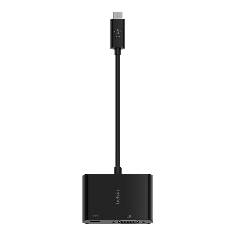 Adaptador Belkin USB-C a VGA + Carga