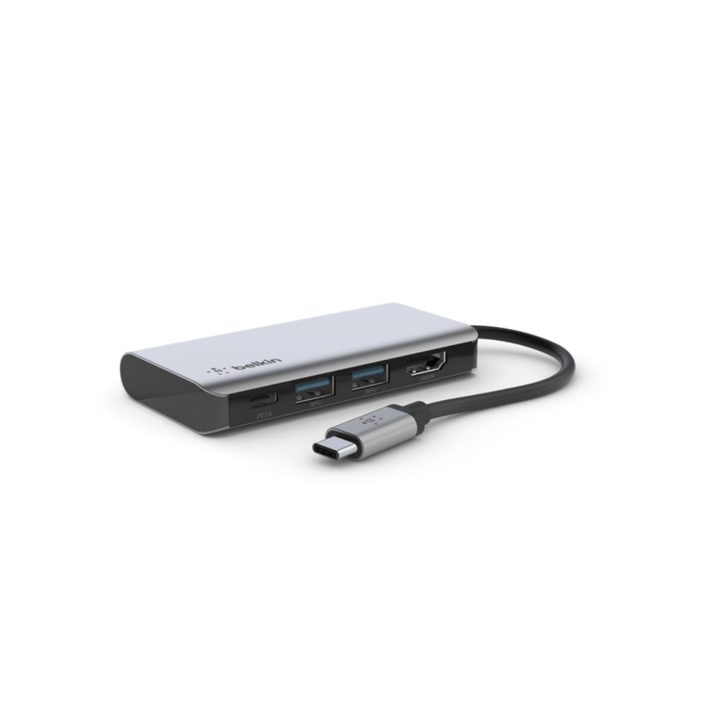 Adaptador Belkin USB-C PD 4 en 1