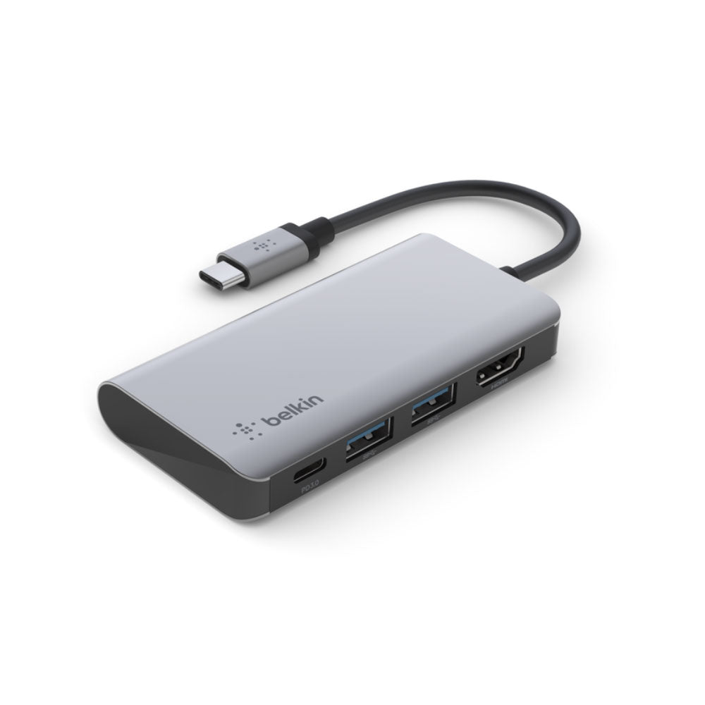 Adaptador Belkin USB-C PD 4 en 1