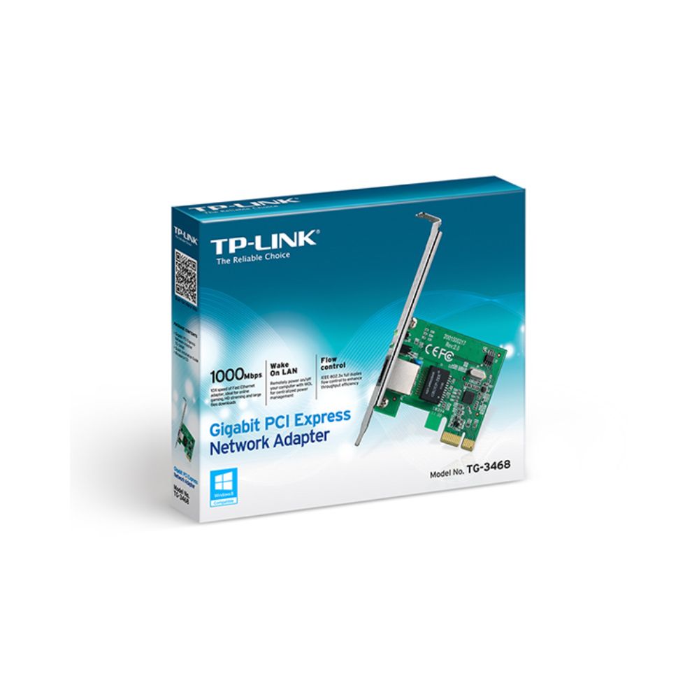 Adaptador de Red Tp-Link PCI Express Gigabit