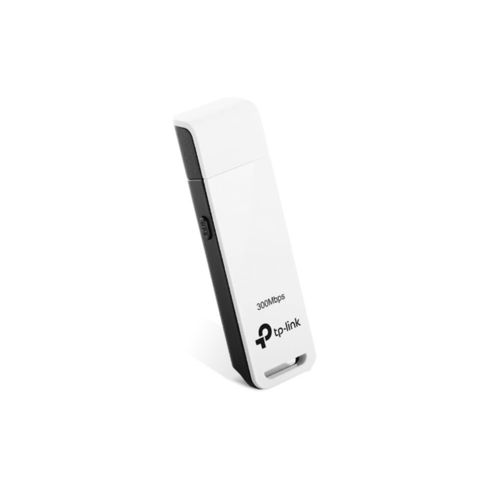 Adaptador WiFi Tp-Link Inalámbrico USB N a 300Mbps