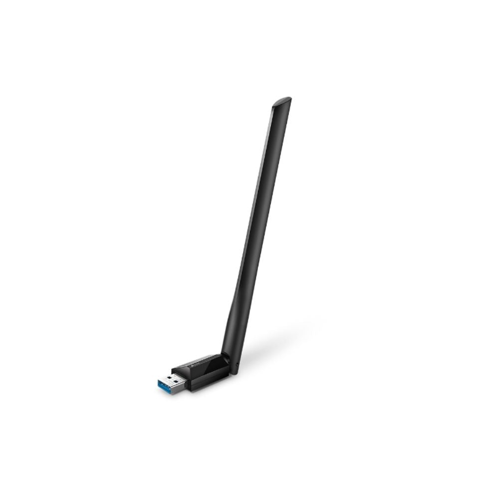 Adaptador WiFi Tp-Link USB Inalámbrico Banda Dual AC1300 Alta Ganancia