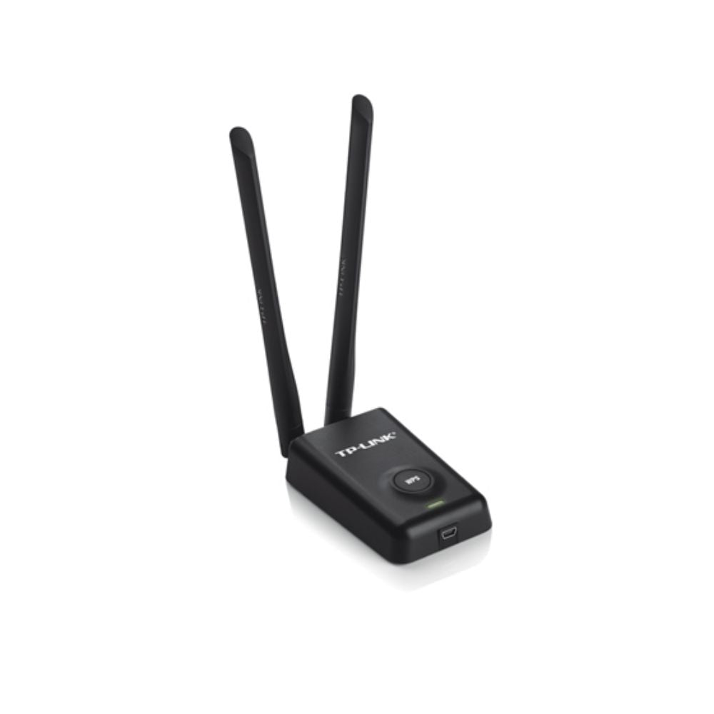 Adaptador WiFi Tp-Link USB Inalámbrico de Alta Potencia 300Mbps