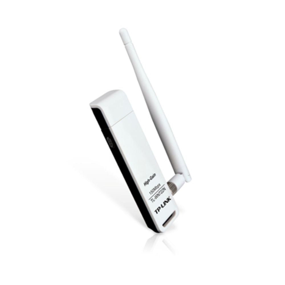 Adaptador WiFi USB Tp-Link inalámbrico Alta Ganancia de 150 Mbps